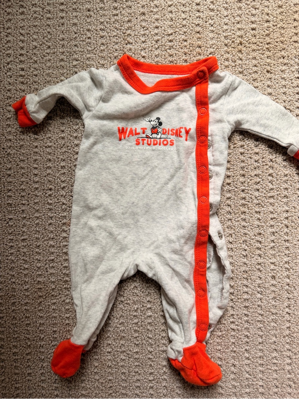 Disney 100 Baby One-Piece